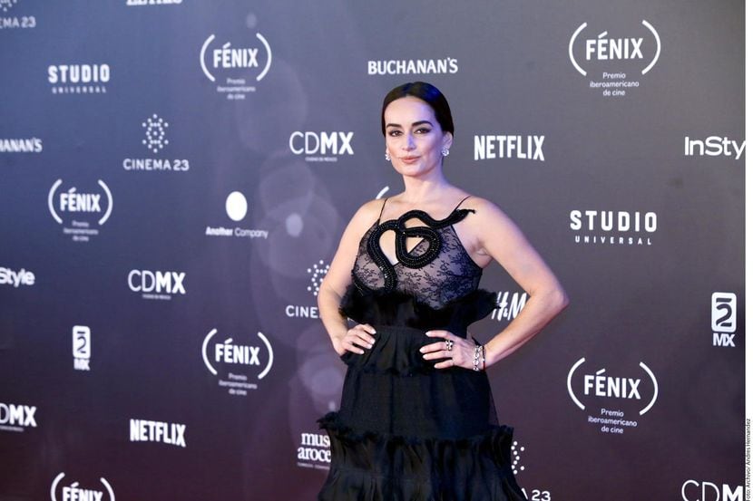 La actriz mexicana Ana de la Reguera.(AGENCIA REFORMA)
