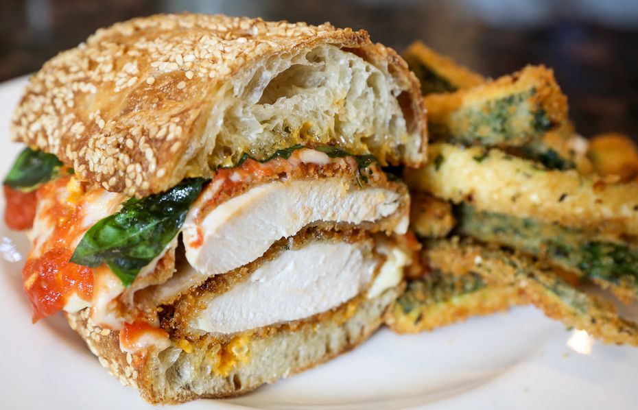 The new Zoli's will sell chicken parmesan sandwiches.