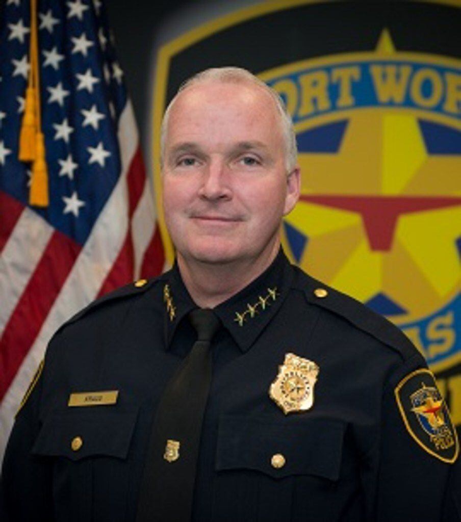 Ed Kraus was sworn in May 28, 2019, as interim Fort Worth police chief. He takes over the...
