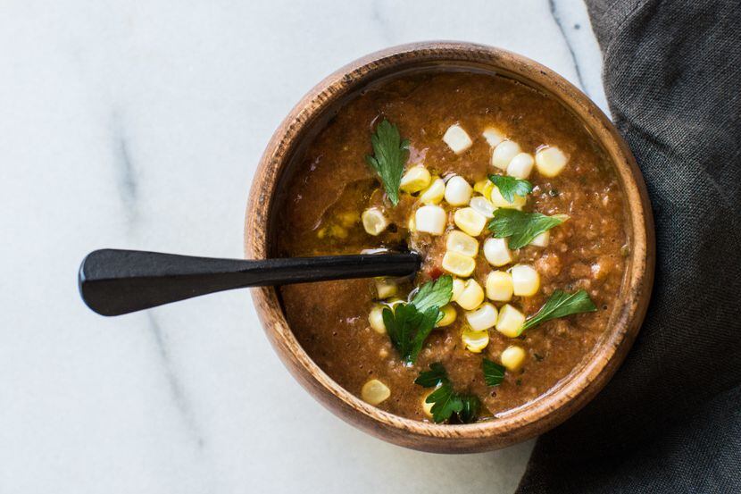 Quick & Easy Sausage and Bean Soup - Fresh Off The Grid