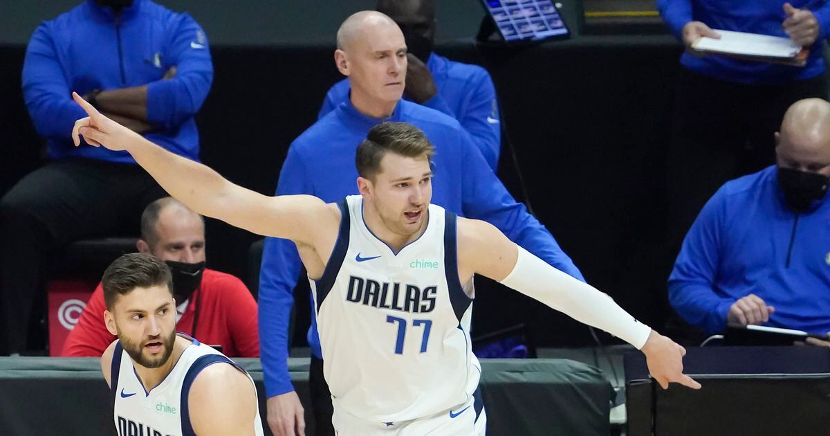 NBA releases start schedule for Mavs' potential second ...