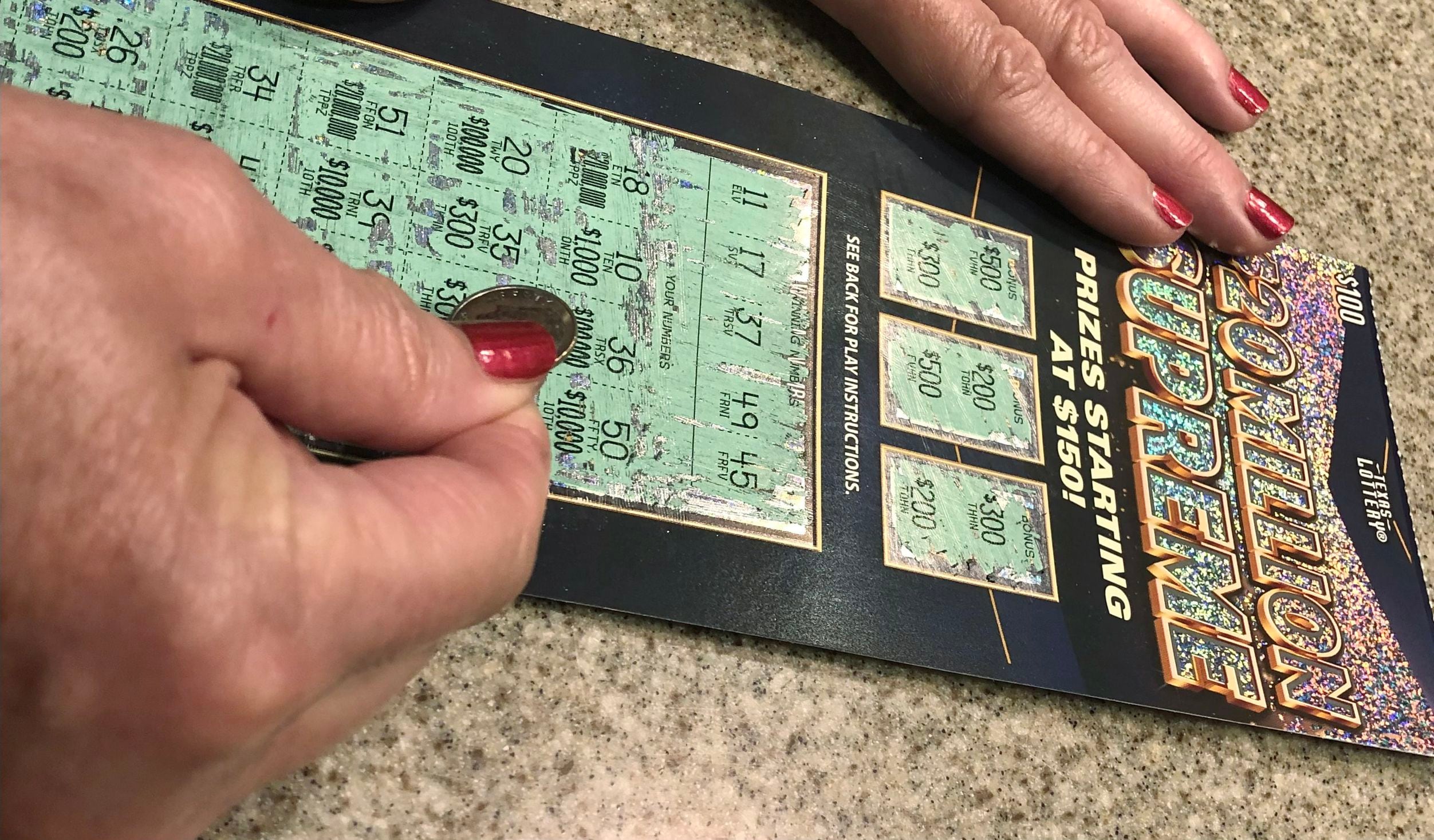 We spent $1 Million on lottery tickets! Go see if we won big