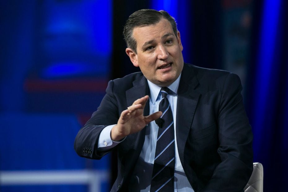 Sen. Ted Cruz spoke at the Conservative Political Action Conference last week. (Al Drago/The...