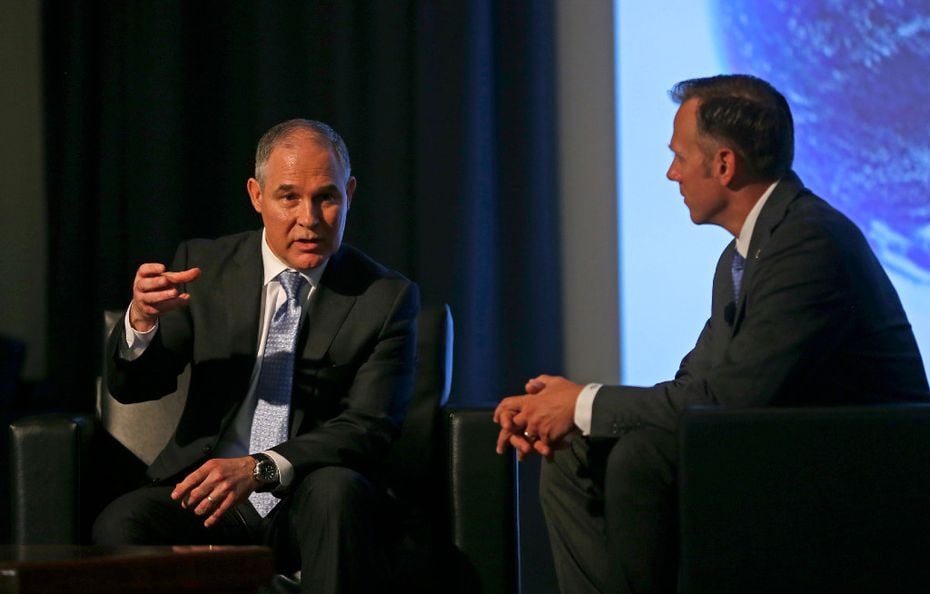 Certainty and a long-term view are key to environmental success, EPA chief Scott Pruitt...