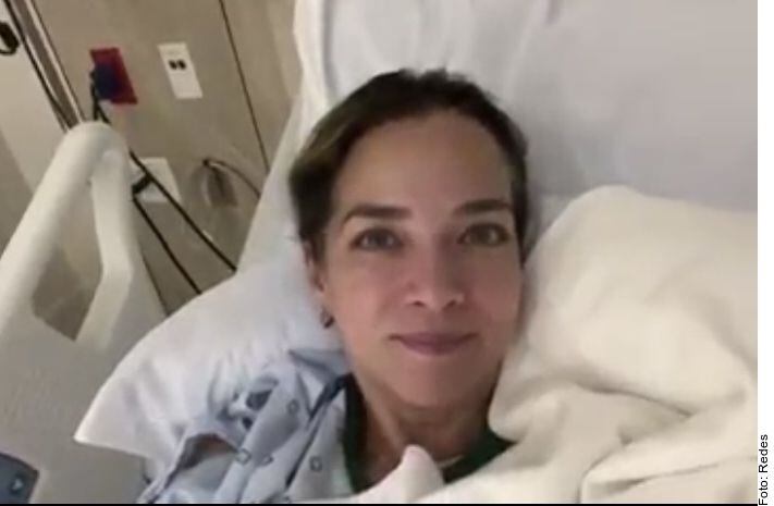 Adamari López estuvo hospitalizada por covid-19.