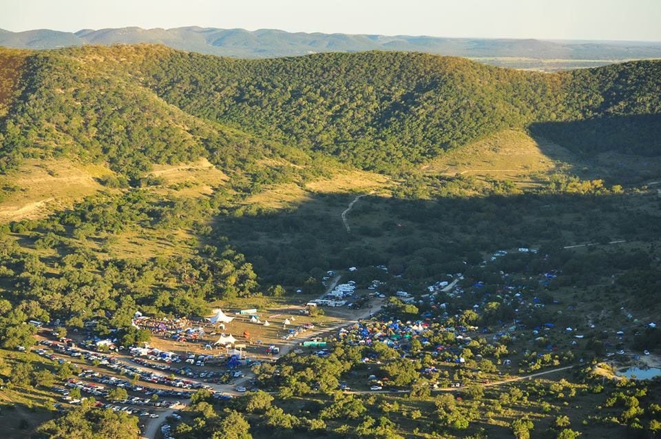 Utopia, home to UtopiaFest since 2009, is located in the south Texas hill country.