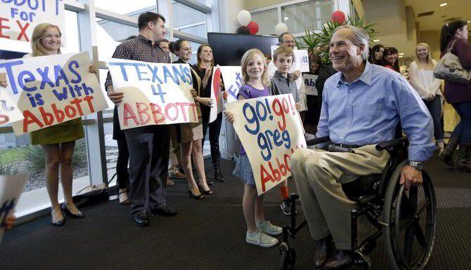 El procurador general de Texas Greg Abbott será el nuevo gobernador de Texas tras la...