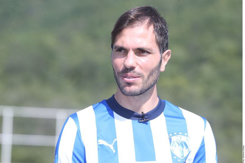 El zaguero argentino José María Basanta es el ancla en el sector defensivo de los Rayados de...