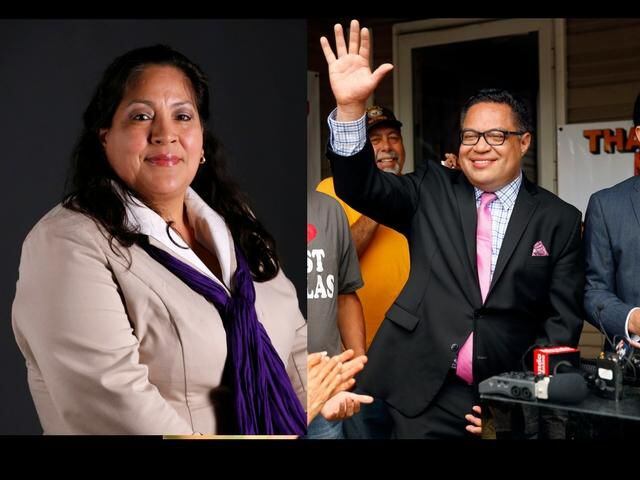 Mónica Alonzo y Omar Narváez buscan el cargo de concejal por el distrito 6. La elección es...
