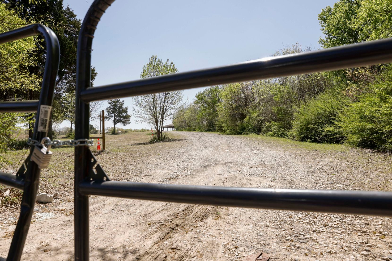 The 5000 block of Cleveland Road pictured in Dallas, Thursday, April 7, 2022. The southeast...