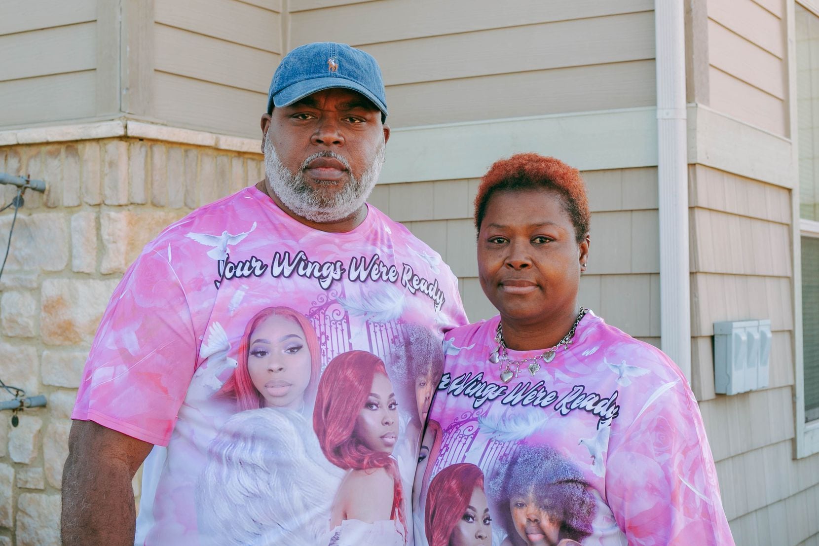 Timothy Jones Sr. and Deidra Jones, Timeria's parents, hope that someone with information about their daughter's death will come forward to help police solve the case.