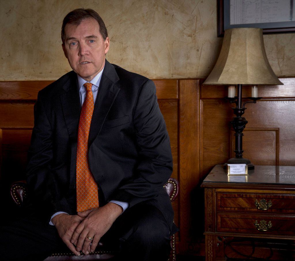 Joseph Malley, one of the nation's leading privacy rights attorneys, photographed at his Oak...