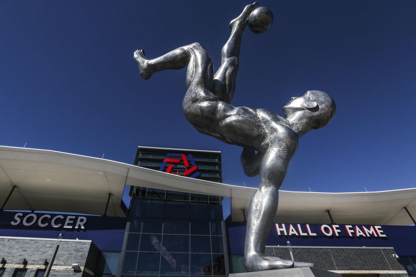El Salón de la Fama del Futbol Estadounidense se abrirá al público el 2 de noviembre en el...