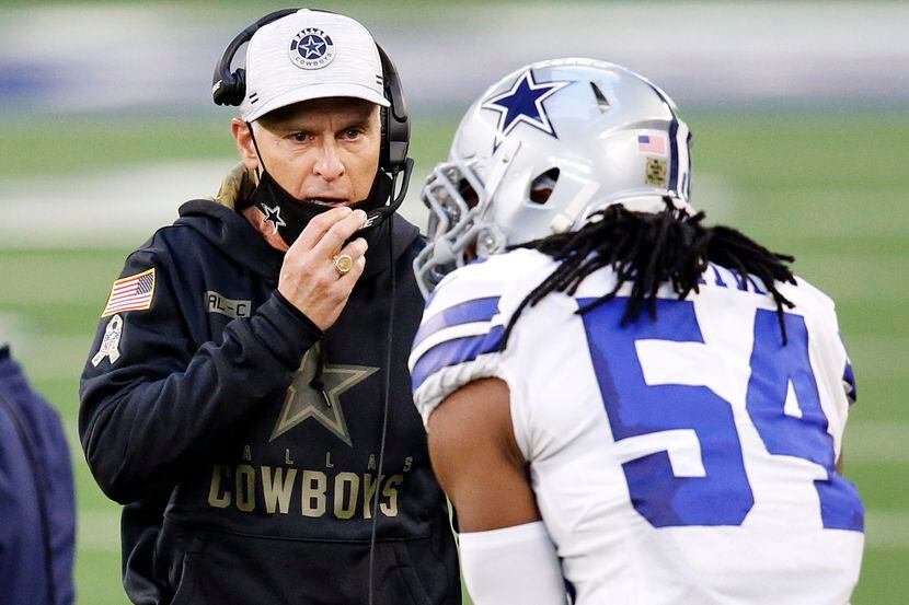 El coordinador defensivo de los Cowboys de Dallas, Mike Nolan, fue despedido el viernes.
