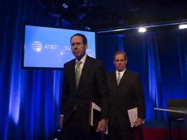 AT&T CEO Randall Stephenson has insisted that a merger with Time Warner would stoke competition and benefit consumers, and on Tuesday, a federal judge paved the way for the deal to move forward.