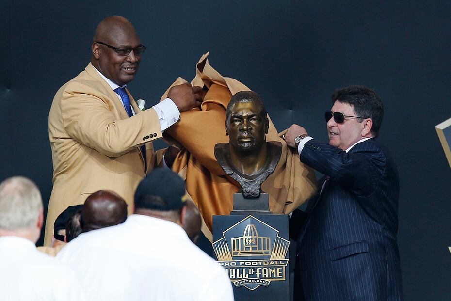 Read Charles Haley's HOF induction speech (from profootballhof.com)