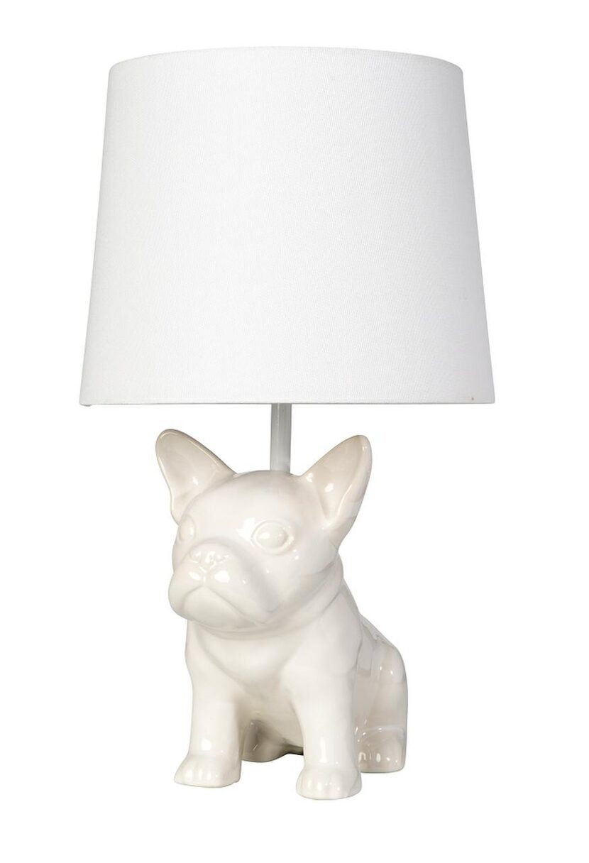 
Bulldog Table Lamp, $29.99
