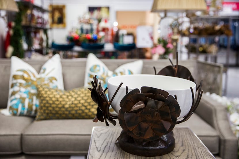 Off-price home decor items are on display at  Horchow Finale on Thursday, January 17, 2019...