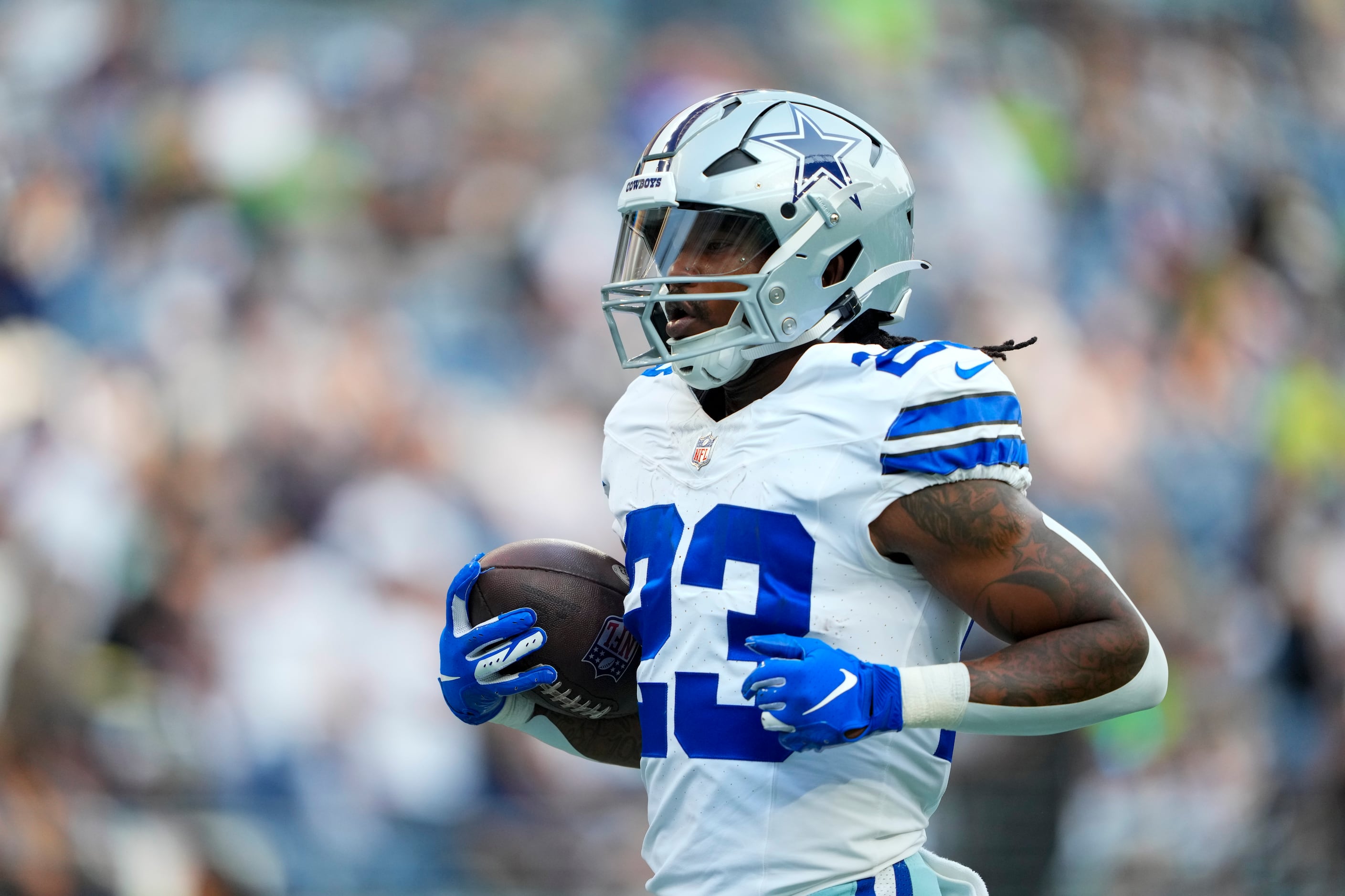 Dallas Cowboys News and Rumors: Running Back Options After Rico Dowdle  Injury