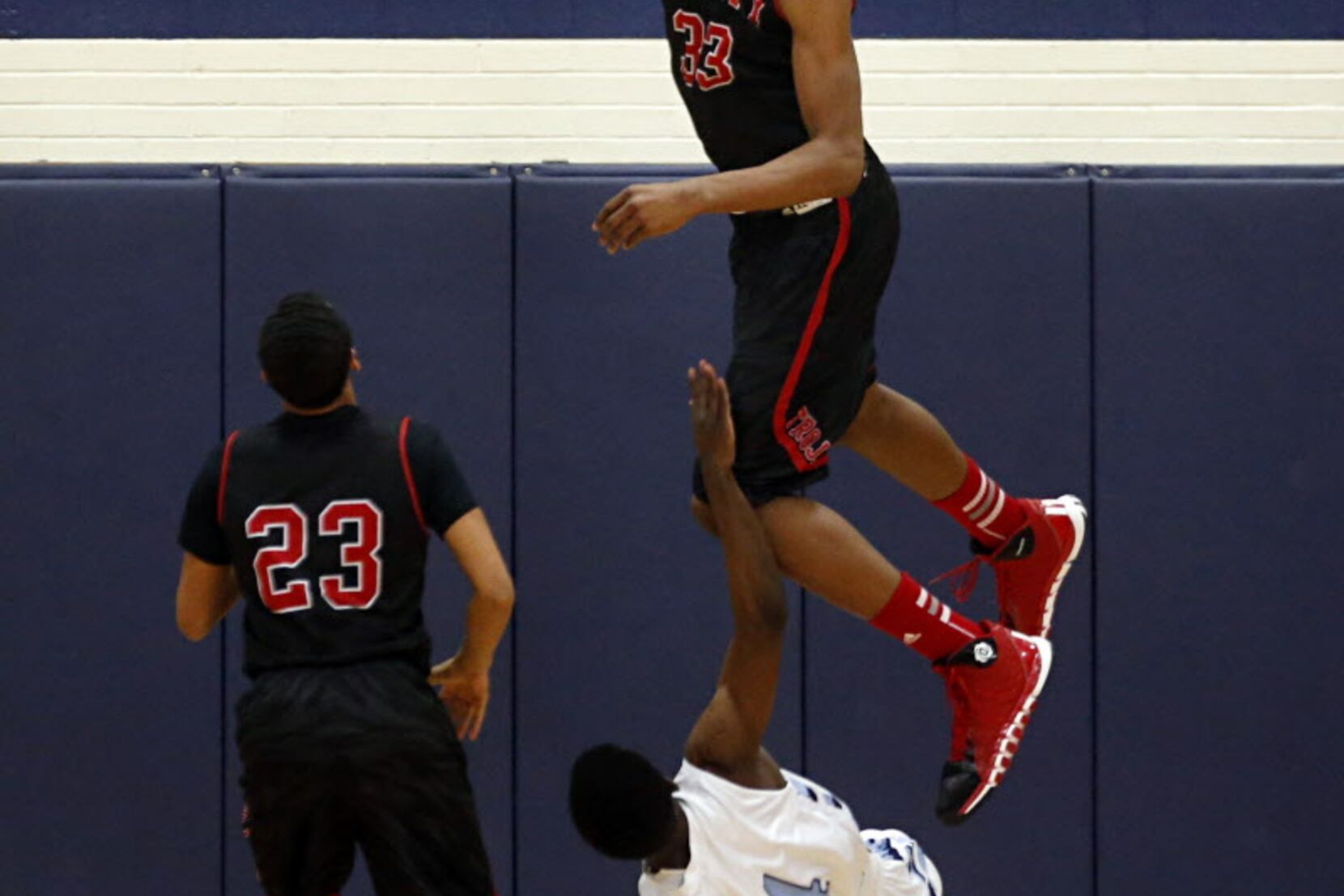Euless Trinity's Myles Turner is nation's most sought-after recruit, yet  late bloomer still developing