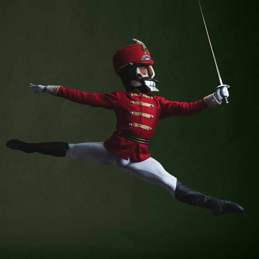 Texas Ballet Theater's Eric Figueredo as the title character in "The Nutcracker."