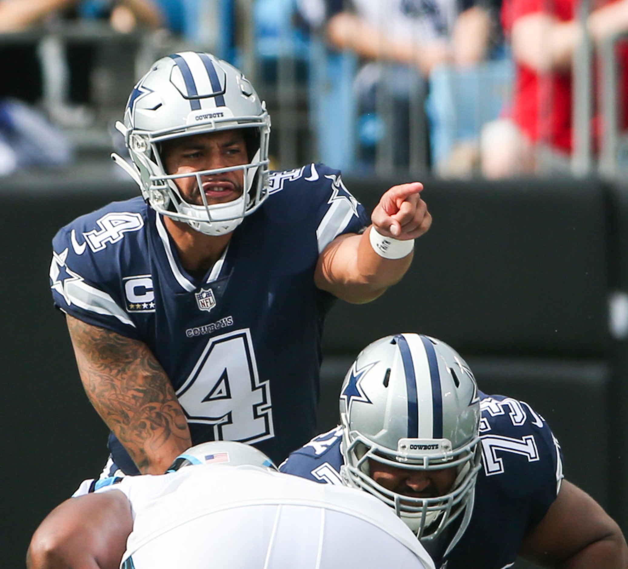 Jon Machota on X: Dak Prescott arriving at the stadium earlier today  (Photo: @dallascowboys)  / X