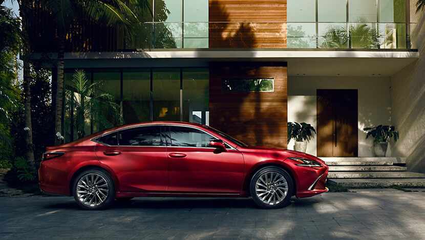 The 2019 Lexus ES 350 Ultra Luxury