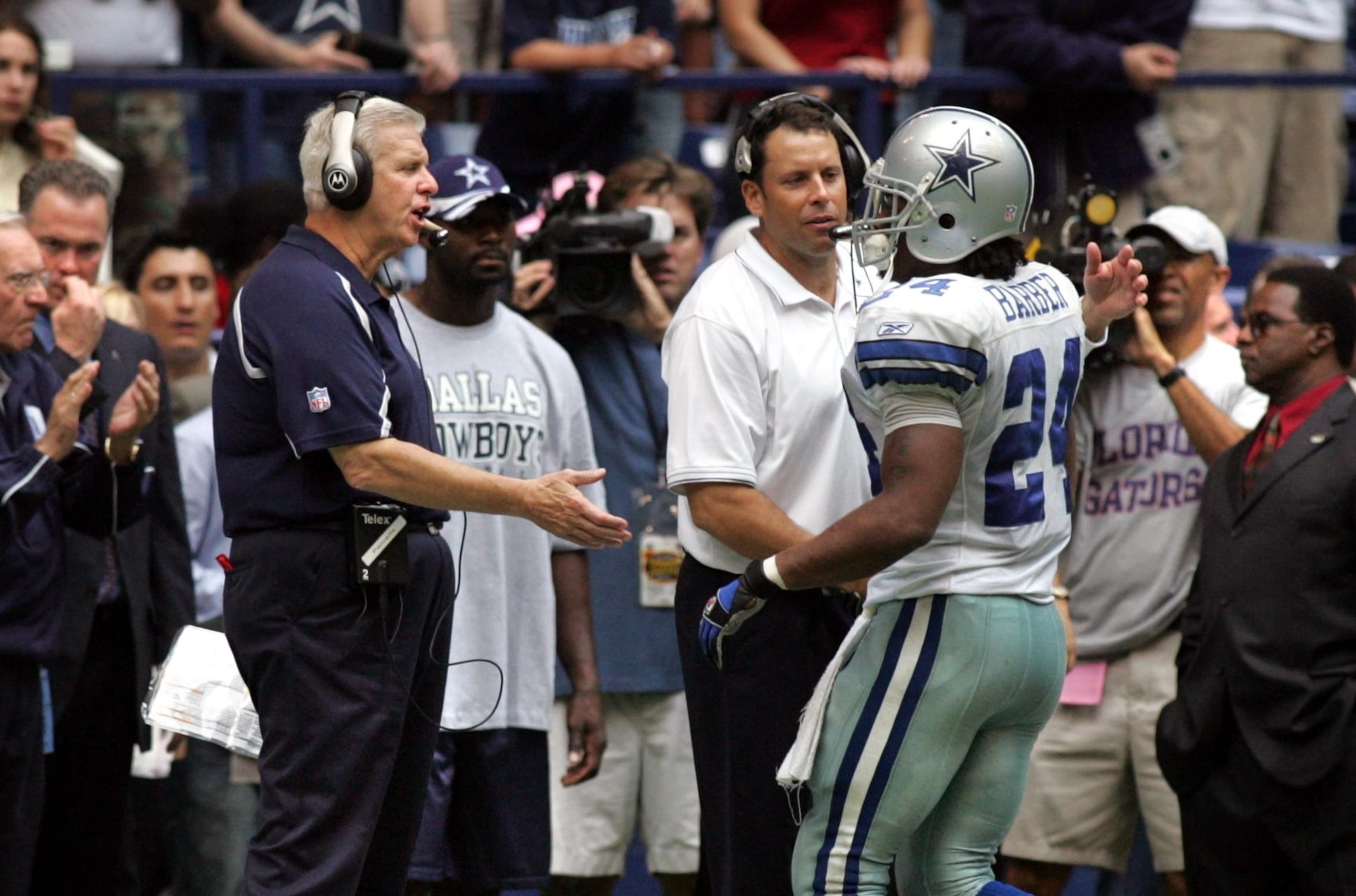 Bill Parcells on Marion Barber's death: 'He was almost like a perfect