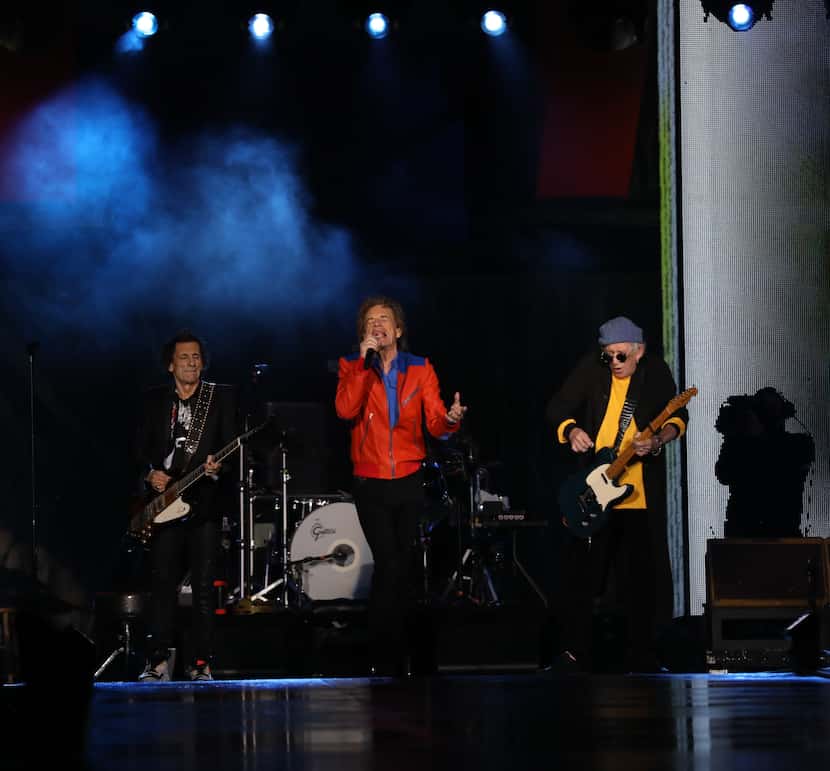 The Rolling Stones en el Cotton Bowl de Dallas el 2 de noviembre de 2021.