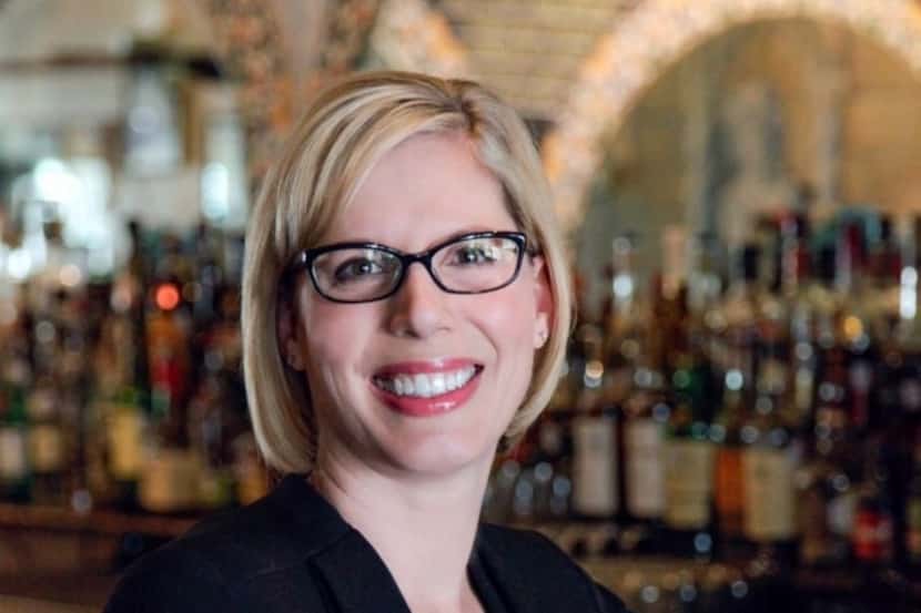 Courtney Luscher, former co-owner of The Grape, has launched The Lusch List for wine drinkers