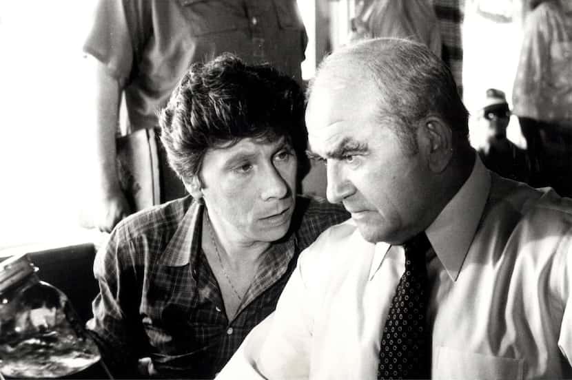 Actor Robert Walden (left) played a journalist on the TV show "Lou Grant" which starred Ed...