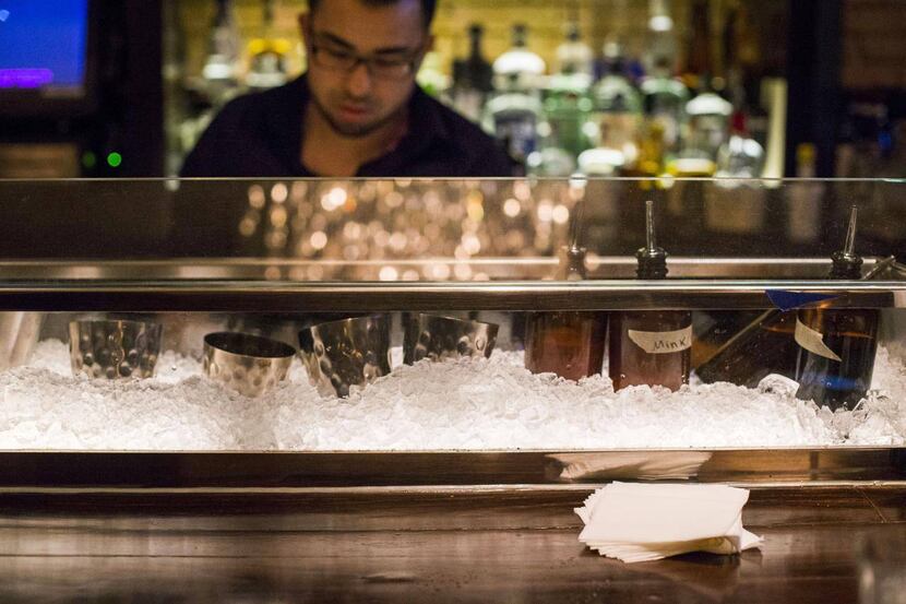 Things have changed at area bars in recent years, thanks to the craft-cocktail movement.