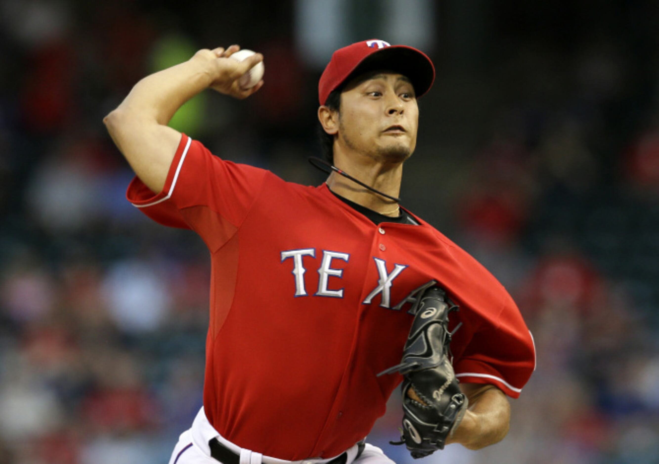 Yu Darvish pitch long in the planning by Texas Rangers