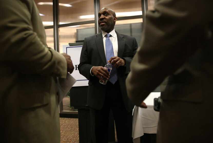 T.C. Broadnax, a city manager candidate, made a good first impression Tuesday during the...