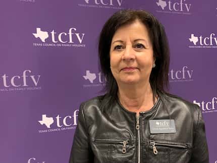 Gloria Aguilera Terry dirige el Consejo de Violencia Familiar de Texas.