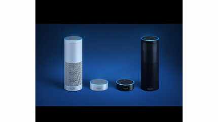 Amazon's smart speakers, Echo and Echo Dot, are voice-controlled, can play music and act as...