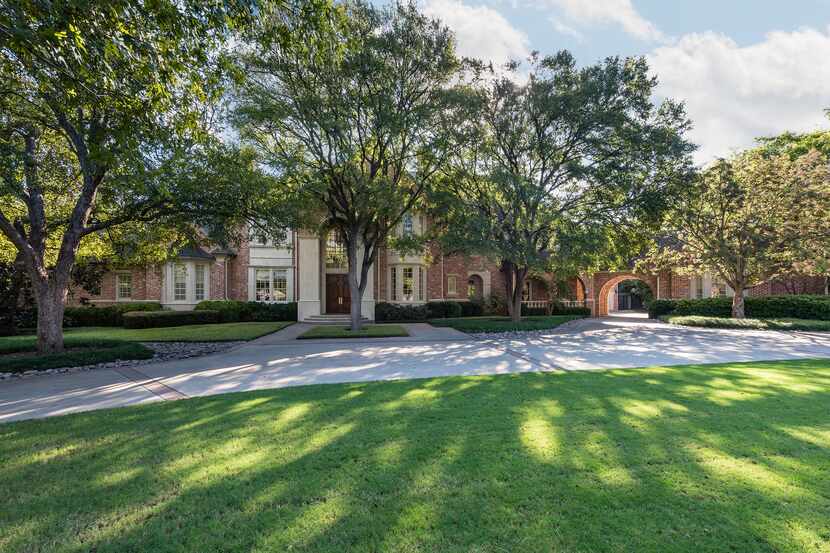 A look at the property at 10714 Lennox Lane in Dallas.