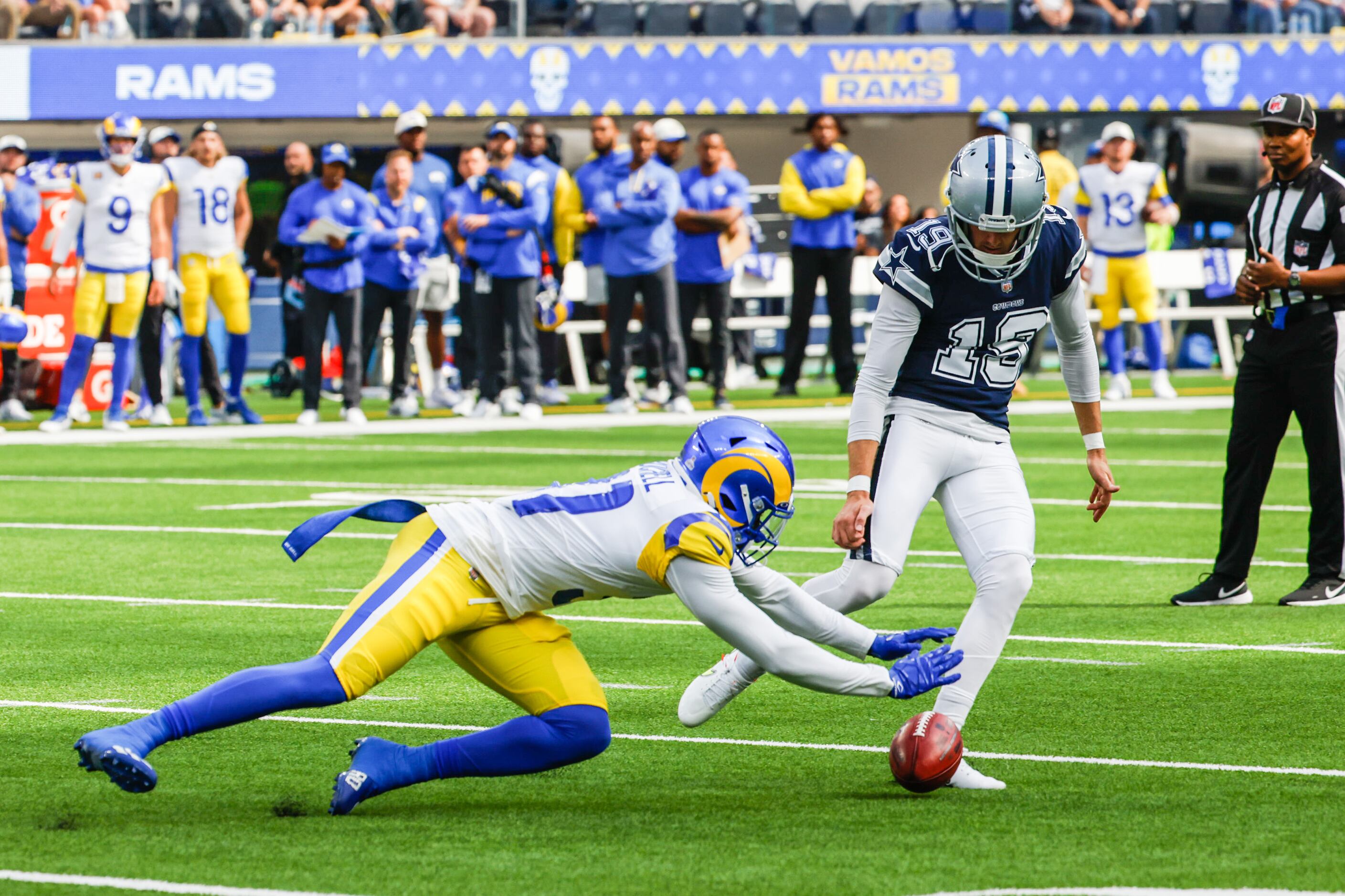 PHOTOS: Cowboys win over L.A. Rams 22-10 in California