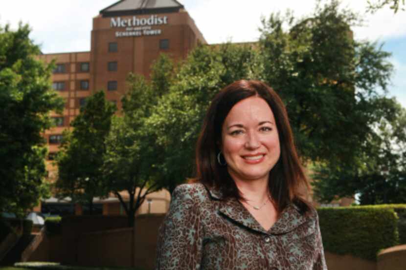In 15 years, Laura Irvine went from a business intern at Methodist Dallas Medical Center to...