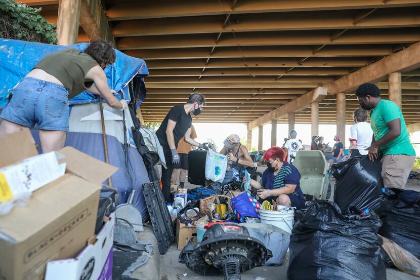 City staff has allowed the homeless to dictate if they will leave an encampment and seems to...