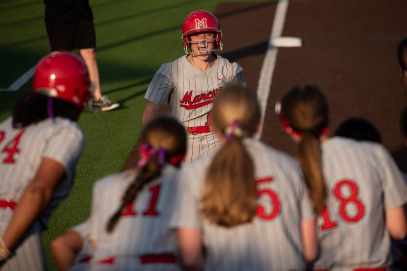 Flower Mound Marcus Takes Lead in District 6-6A Softball After Victorious 12-Inning Battle