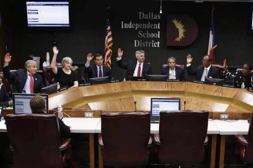  The Dallas ISD board of trustees' agenda for Thursday includes a stipend for...