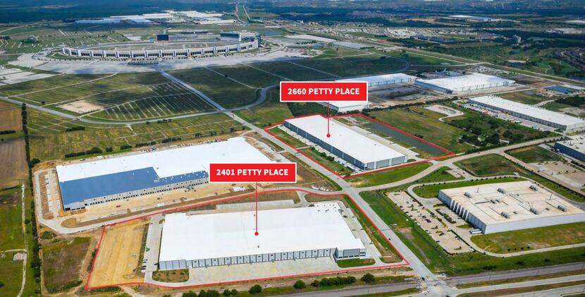 The two buildings on Petty Place are just west of Texas Motor Speedway.