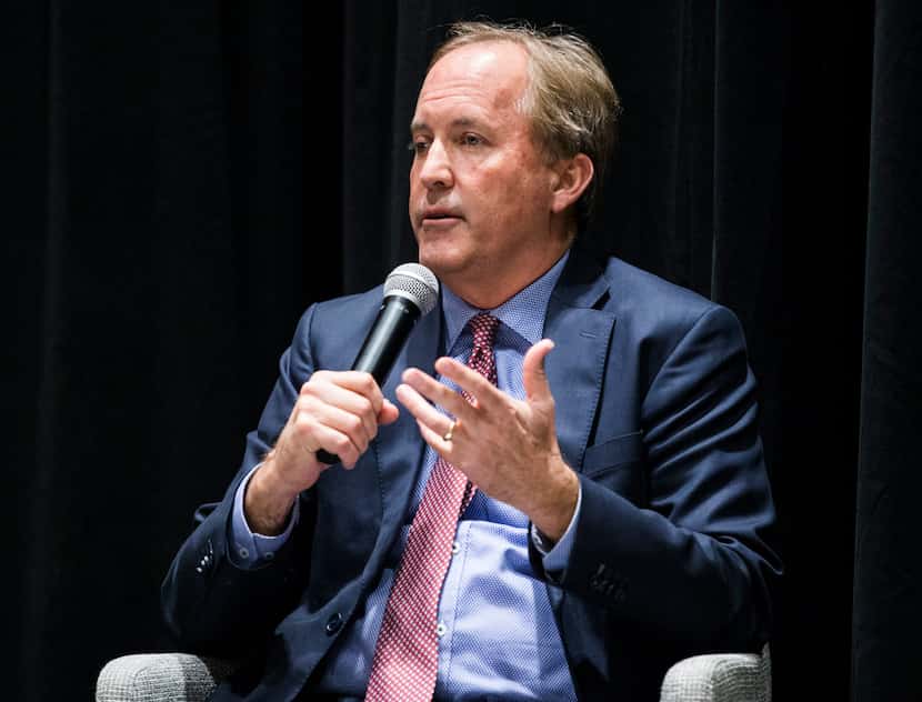 Attorney General Ken Paxton (pictured) discusses changes in the way government is addressing...