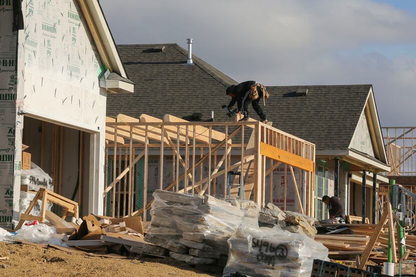 Developers have been building thousands of single-family homes across Dallas-Fort Worth just...