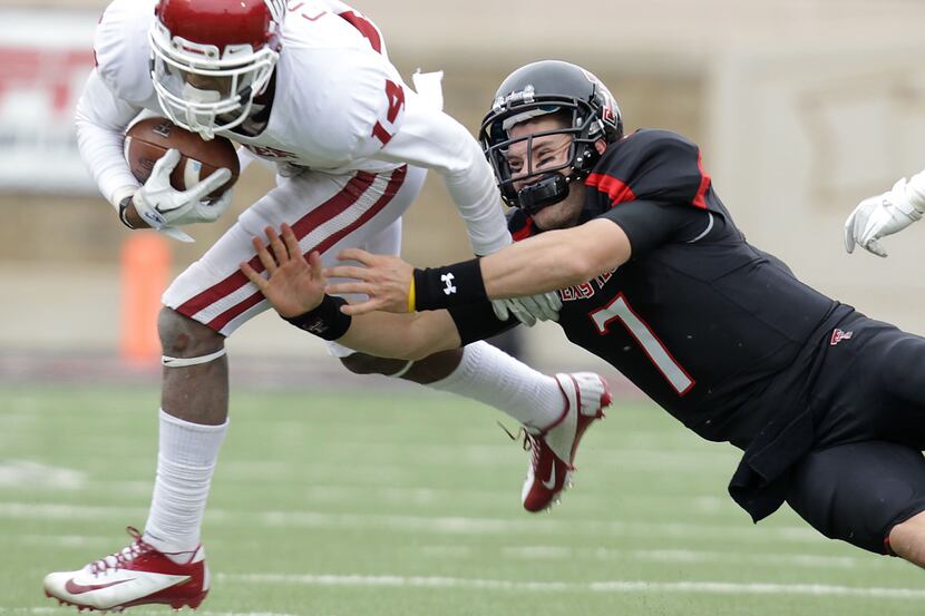 Oklahoma 41, Texas Tech 20 (Oct. 6, 2012 in Lubbock): Landry Jones threw a pair of 13-yard...