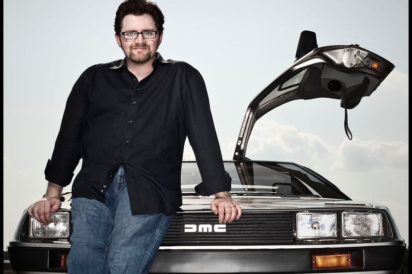 Ernest Cline, author of the best-selling 2011 novel "Ready Player One," offers another...