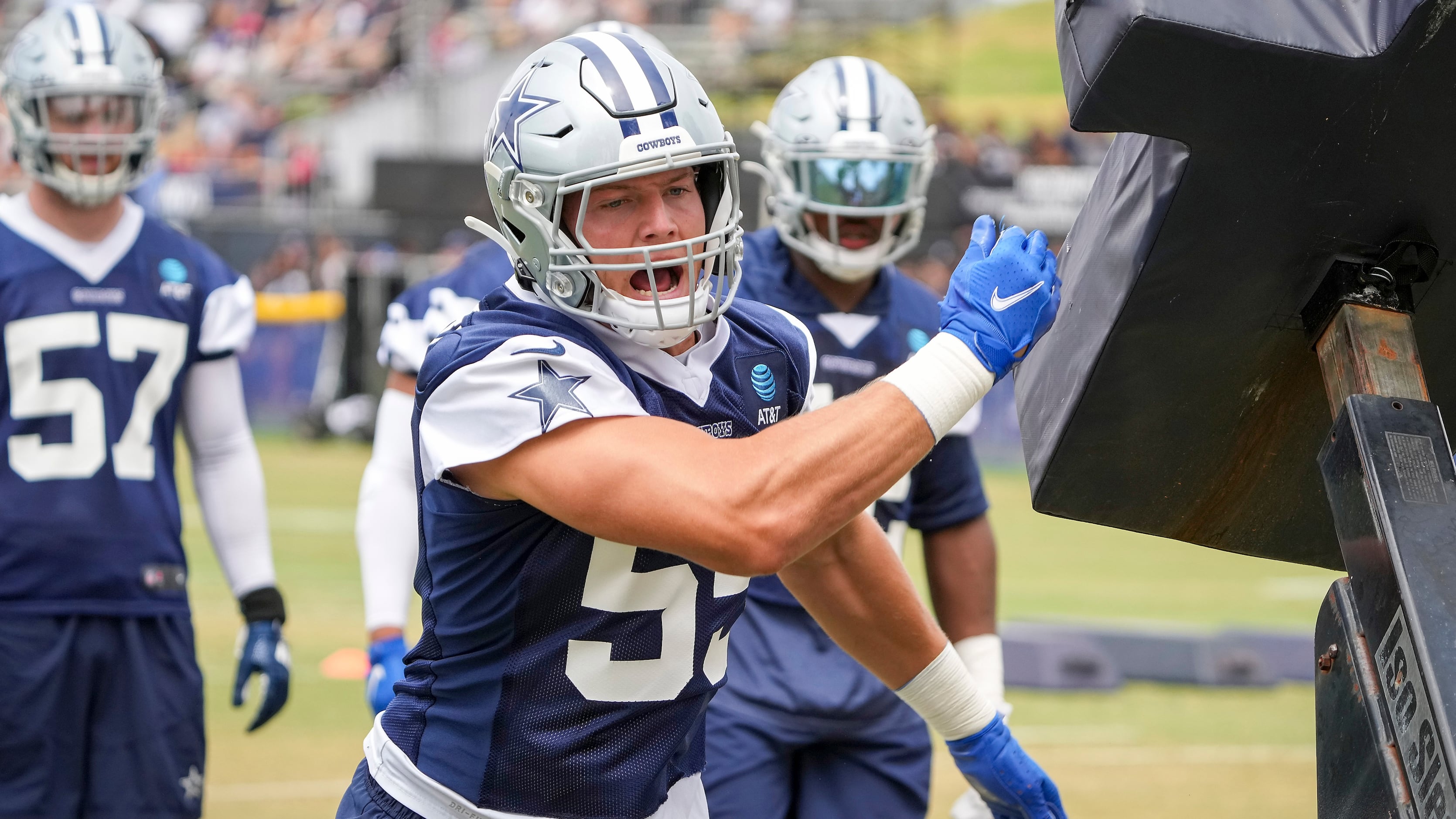 Leighton Vander Esch Dallas Cowboys Womens 2020 Salute To Service