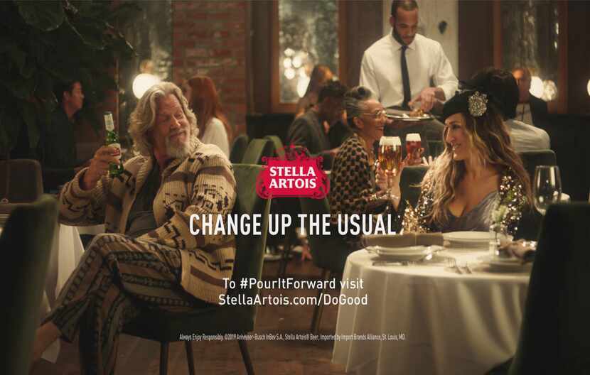  Stella Artois' spot revives Jeff Bridges character "The Dude" from The Big Lebowski  and...