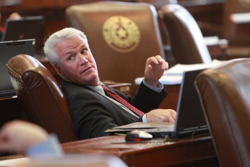 Rep. Lyle Larson, R-San Antonio, says he's "agnostic" on whether Texas stays on Daylight...